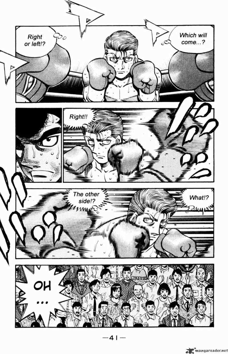 Hajime no Ippo: Fighting Spirit, Chapter 544 image 09